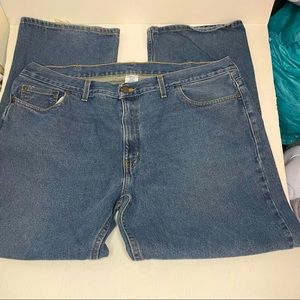 Faded Glory Mens Jeans, 42x32, 100% Cotton